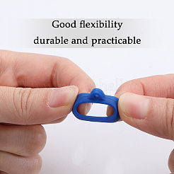 66шт 3 цвета силиконовый кулон&nbsp;SIL-GF0001-45C