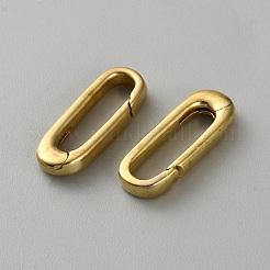 Латунные пружинные кольца&nbsp;KK-WH0079-181C