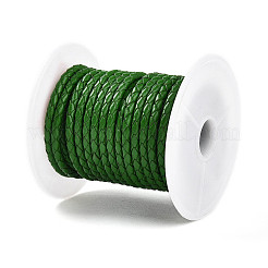 Плетеный шнур коровья кожа&nbsp;NWIR-N005-01K-4mm