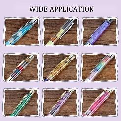 Stylos à bille tube vide créatif&nbsp;AJEW-L076-A42