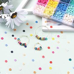 Kits para hacer aretes de aro diy&nbsp;DIY-JP0005-91