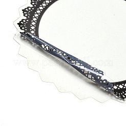 10 шт. 10 стиля винтажных кружевных водонепроницаемых наклеек для животных&nbsp;LS-DIY-M066-05A