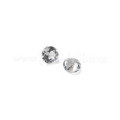 Cabujones de topacio blanco natural facetado&nbsp;G-I295-05C-18B-10