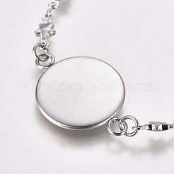 Изготовление браслета из нержавеющей стали 304&nbsp;STAS-L248-008P