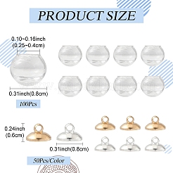 Наборы для изготовления кулонов своими руками&nbsp;DIY-YW0016-10