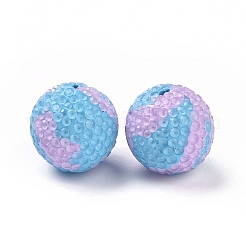 Бусины со стразами&nbsp;RB-L029-05B