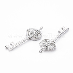 Латунные подвески&nbsp;KK-S356-514P-NF