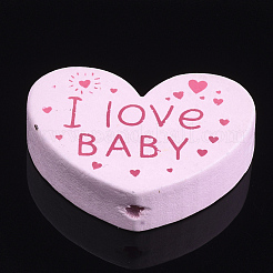 Природных шарики древесины&nbsp;LS-WOOD-T012-06H