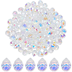 120 pezzo di perle di vetro elettrolitico&nbsp;GLAA-SP0001-85