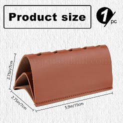 Stifthalter aus Kunstleder&nbsp;AJEW-WH0314-322A