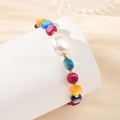 Armbänder aus gefärbten&nbsp;BJEW-JB14208