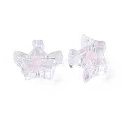 Прозрачные акриловые бусины&nbsp;MACR-S373-105-B07