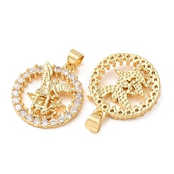 Pendentifs en laiton religion&nbsp;CU-B197-03G-A