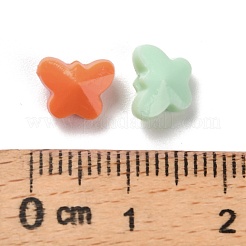 Непрозрачные акриловые бусины&nbsp;SACR-D009-02G