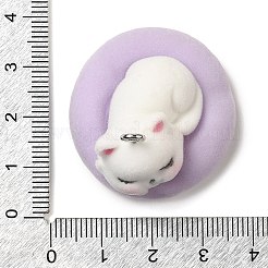 Подвески для сна из флокированной смолы&nbsp;RESI-D072-02C