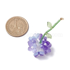 Смолы цветок кулоны&nbsp;PALLOY-TA00251-03