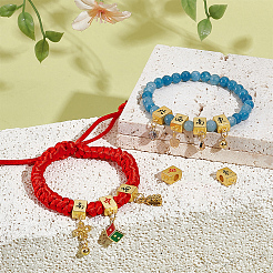 20шт 5 стиля бусины из сплава&nbsp;FIND-NB0006-65