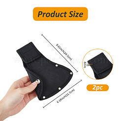 Нейлоновые ножны для топора&nbsp;AJEW-WH0475-52