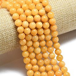 Натуральный Malaysia нефритовые бусы пряди&nbsp;G-L645-A01-8mm-10