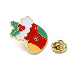 Weihnachtsmotiv-Emaille-Pins&nbsp;JEWB-H021-12C
