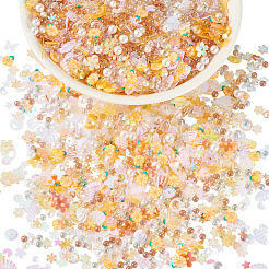 Mélange de vermicelles en pâte polymère fait main&nbsp;CLAY-TADJ0001-01D