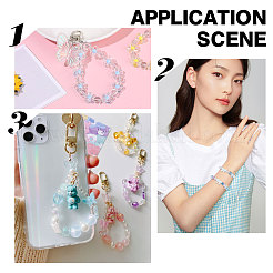 Набор для изготовления милого браслета из бисера своими руками&nbsp;DIY-SC0020-60C