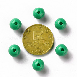 Непрозрачные акриловые бусины&nbsp;X-MACR-S370-C8mm-24