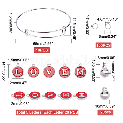 DIY Armreif machen Kits&nbsp;DIY-PH0003-73