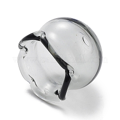 Qualle Glasperlenkegel&nbsp;GLAA-M046-01E