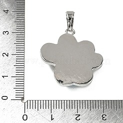Pendentifs en obsidienne naturelle&nbsp;X-G-B194-02P-07
