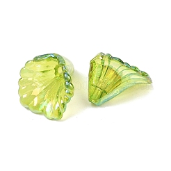 Transparentes bouchons acrylique de perles&nbsp;OACR-G054-03J