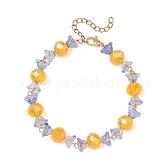 Bracelets de perles de verre d'Halloween pour femmes&nbsp;BJEW-JB14451