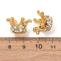 Perlen aus Legierung und Kristallstrass&nbsp;FIND-Z129-03G