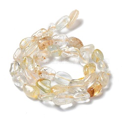 Fili di perle di topazio naturale&nbsp;G-I351-B10