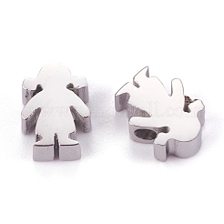 Perlas de acero inoxidable 304 resistentes al deslustre&nbsp;STAS-F261-02P