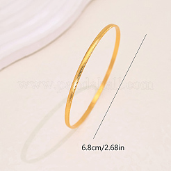 Bracciali da donna con texture in ottone&nbsp;YJ0259