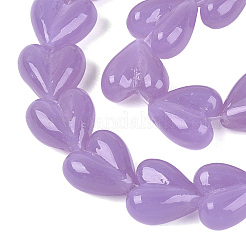 Chapelets de perles vernissées manuelles&nbsp;LAMP-Q041-05B