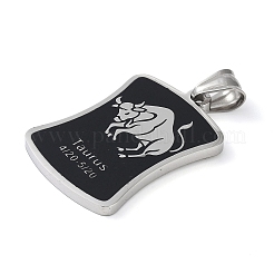 Anhänger aus Edelstahl 304&nbsp;LS-STAS-O008-01D