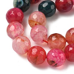 Природный агат бисер нитей&nbsp;G-E469-05-8mm