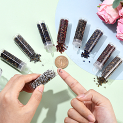 90 г 9 цвета краски для выпечки стеклянные бусины&nbsp;FIND-YW0008-74