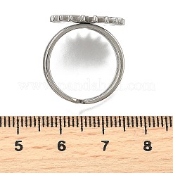 Фурнитура для манжетных колец из нержавеющей стали&nbsp;LS-PW-WG67428-05