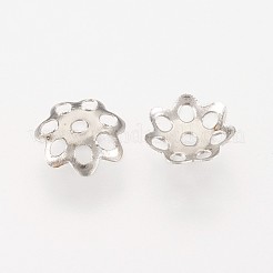 Tappi di perline di ferro multi-petalo&nbsp;IFIN-F146-01P