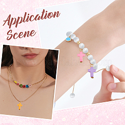 150 шт. Непрозрачные акриловые подвески&nbsp;FIND-SC0009-88