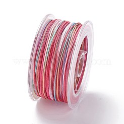 Fil de polyester teint par segment&nbsp;NWIR-I013-E-18