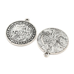 Сплавочные подвески тибетского стиля&nbsp;TIBE-P001-66AS