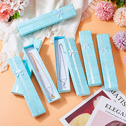 Картон ожерелье коробки&nbsp;CON-TAC0014-01B