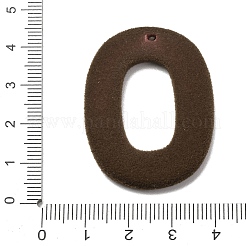 Beflockung von Anhängern aus opakem Harz&nbsp;RESI-K033-08D