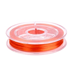Fil extensible élastique en cristal japonais plat&nbsp;EW-Z001-C25