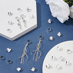 200 Stück Haarschmuck aus Zinklegierung für Dreadlocks&nbsp;FIND-SC0022-57