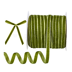 Бархатная лента&nbsp;OCOR-WH0078-322C